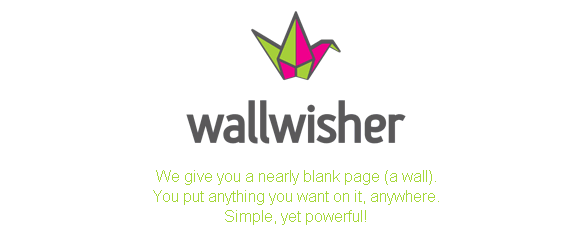 Tip #1 Wallwisher